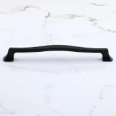 Venüs Siyah Metal Kulp 160 mm -16 cm Mobilya Çekmece Mutfak Dolabı Dolap Kulpları Kulbu Kulpu Siyah - 2