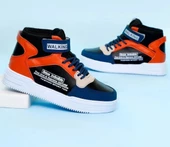 Walking Shoes Çocuk Unisex Sneaker Spor Ayakkabısı Konforlu Hava Alan Esnek Kaliteli Bağcıklı Ortapedik Kullanışlı - 2