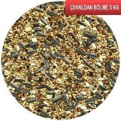 Fizzy Paraket Küçük Papağan Kuş Yemi 5 kg Çuvaldan Bölme - 1