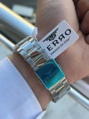 Ferro Çelik Kordon İç Fonksiyonları Aktif Chronograph 30 Mt Su Geçirmez Erkek Kol Saati EFM.31455.J2 thumbnail 6