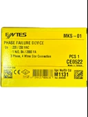 Entes MKS-01 Motor Faz Koruma Rölesi (2 Adet) - 3