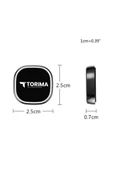 Torima JX-029 Siyah Mıknatıslı Araç İçi Telefon Tutucu - 2