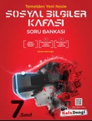 KAFA DENGİ YAYINLARI 7. Sınıf Sosyal Bilgiler Kafası Soru Bankası - 1