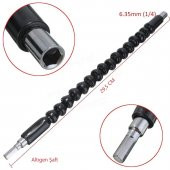 Esnek Matkap Ucu Körüklü Oynarbaşlık Uzatma Şarjlı Vidalama Ucu - 3