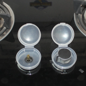 Çocuk Bebek Koruma Güvenlik Ocak Gaz Fırın Düğmesi Kilidi 2 Adet - 2