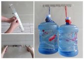 3m x 3cm Çok Fonksiyonlu Şeffaf Çift Taraflı Bant Yıkanabilir - 2