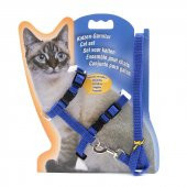 Ayarlanabilir Lüx Kedi Gezdirme Tasması 120 cm - 1