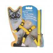 Ayarlanabilir Lüx Kedi Gezdirme Tasması 120 cm - 2