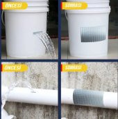 Waterproof Tape Su Geçirmez Güçlü Tamir Bandı Çamur Bant Duvar Çatlakları Çatı Cam Demir Beton Pimaş - 3