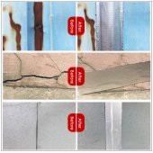 Waterproof Tape Su Geçirmez Güçlü Tamir Bandı Çamur Bant Duvar Çatlakları Çatı Cam Demir Beton Pimaş - 5