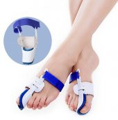 Ayak Baş Parmak Bunyon Kemik Çıkıntı Düzeltici Gece Ateli 1 Çift - 1