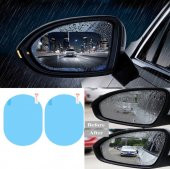 Oto Araç Yan Ayna Su Kaydırıcı ve Buğu Önleyici - 2