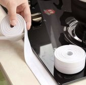Su Sızdırmaz Mutfak Banyo Duvar Küvet Lavabo Duşakabin Bandı 3.2 m - 1