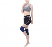 Sporcu Unisex Elastik Dizlik - 2