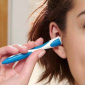 Smart Swab Pratik Kulak Temizleme Seti 16 Adet Yedek Başlık - 2