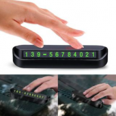 Araç Torpido Üstü Cep Telefon Numarası İçin Aç Kapa Numaratör - 7
