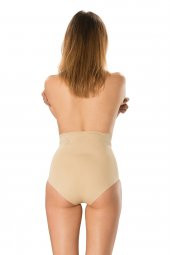 FORMactive Lazer Kesim Yüksek Bel Toparlayıcı Katlanmayı Önleyici Silikon Bantlı Slip Korse 3030 - 3