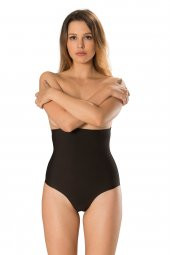 FORMactive Lazer Kesim Yüksek Bel Toparlayıcı Katlanmayı Önleyici Silikon Bantlı Slip Korse 3030 - 5