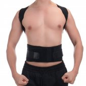 Medikal Ortopedik Kanburluk Önleyici Manyetik Dik Duruş Korsesi - 4