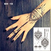 Geçici Dövme Çeşitleri Tattoo 2 Alana 1 Hediye - 2
