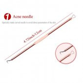 4 Parça Kutulu Paslanmaz Çelik Sivilce Akne Siyah Nokta Komedon - 4