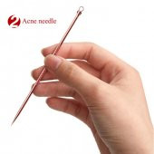 4 Parça Kutulu Paslanmaz Çelik Sivilce Akne Siyah Nokta Komedon - 5