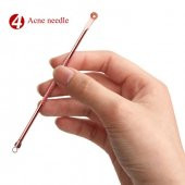 4 Parça Kutulu Paslanmaz Çelik Sivilce Akne Siyah Nokta Komedon - 7