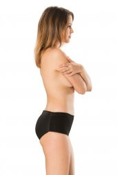 Kalça Kaldırıcı Dik Gösterici Destekleyici Silikonlu Pop-Up Slip - 12