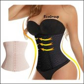 3 Kademe Unisex Inceltici Vücut Şekillendirici Zayıflatıcı Sıkılaştırıcı Lohusa Bel Korsesi - 1