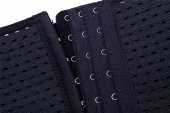 3 Kademe Unisex Inceltici Vücut Şekillendirici Zayıflatıcı Sıkılaştırıcı Lohusa Bel Korsesi - 10