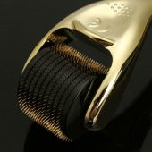 Dermaroller 540 İğneli Derma Roller System Cilt Yüz Yenileme Bakım Masaj Seti Aleti - 3