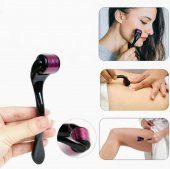 Dermaroller 540 İğneli Derma Roller System Cilt Yüz Yenileme Bakım Masaj Seti Aleti - 6