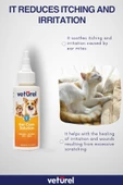 Kedi Kulak Temizleme Solüsyonu Kir Enfeksiyon Kaşıntı Köpek Kulak Uyuzu Koku Önleyici Bakım 100ml - 3