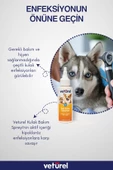 Kedi Kulak Temizleme Solüsyonu Kir Enfeksiyon Kaşıntı Köpek Kulak Uyuzu Koku Önleyici Bakım 100ml - 6
