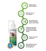 Kedi Ağız Bakımı Köpek Ağız Kokusu Diş Eti Yarası Enfeksiyonu Doğal Ağız ve Diş Bakım Spreyi 100ml - 5