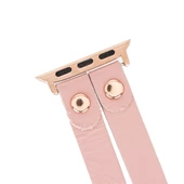 Apple Watch Uyumlu Deri Kordon Ely Double Tour NU2 - 4