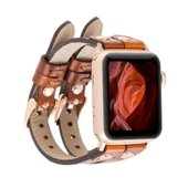 Apple Watch Uyumlu Deri Kordon Ely Double Tour RST2EF - 1