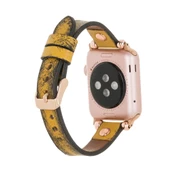 Apple Watch Uyumlu Deri Kordon 38-40-41mm RT V24SEF - 2