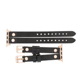 Apple Watch Uyumlu Deri Kordon Ely Double Tour RST1 - 4