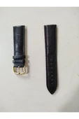 Deri Kordon Saat Kayışı Siyah 22 Mm Dks22 - 4