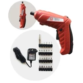 PERFORMANCE POWER 3,6V Lİ-İON 1,3AH AKÜLÜ VİDALAMA + 24 PARÇA AKSESUAR - 2