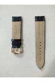 Deri Kordon Saat Kayışı Siyah 22 Mm Dks22 - 3