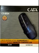 Cata CT-9154 4'Lü Aydınlatma Kumandası (2 Adet) - 2