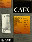 Cata CT-9154 4'Lü Aydınlatma Kumandası (2 Adet) - 5