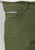 Altınyıldız Classics Erkek Haki Slim Fit Dar Kesim 5 Cep Esnek Chino Pantolon - 2