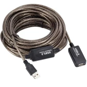 Aktif USB Dişi Erkek Uzatıcı Uzatma Ek Kablosu 15 Metre - 1