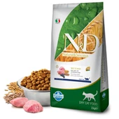 Kısırlaştırılmış Kuzulu Yaban Mersinli Kedi Maması 10 Kg - 1