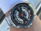 Ferro Çelik Kordon İyon Kaplama Kasa Tasarım Seri 30 Mt Su Geçirmez Erkek Kol Saati EFM.F11201.J2 thumbnail 1