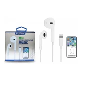 Sunix M50 Lightning Kulak İçi Stereo Kulaklık İphone için - 1