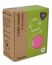 Clementoni Little Match Eşleştirmeli Mini Puzzle 16249 - 1